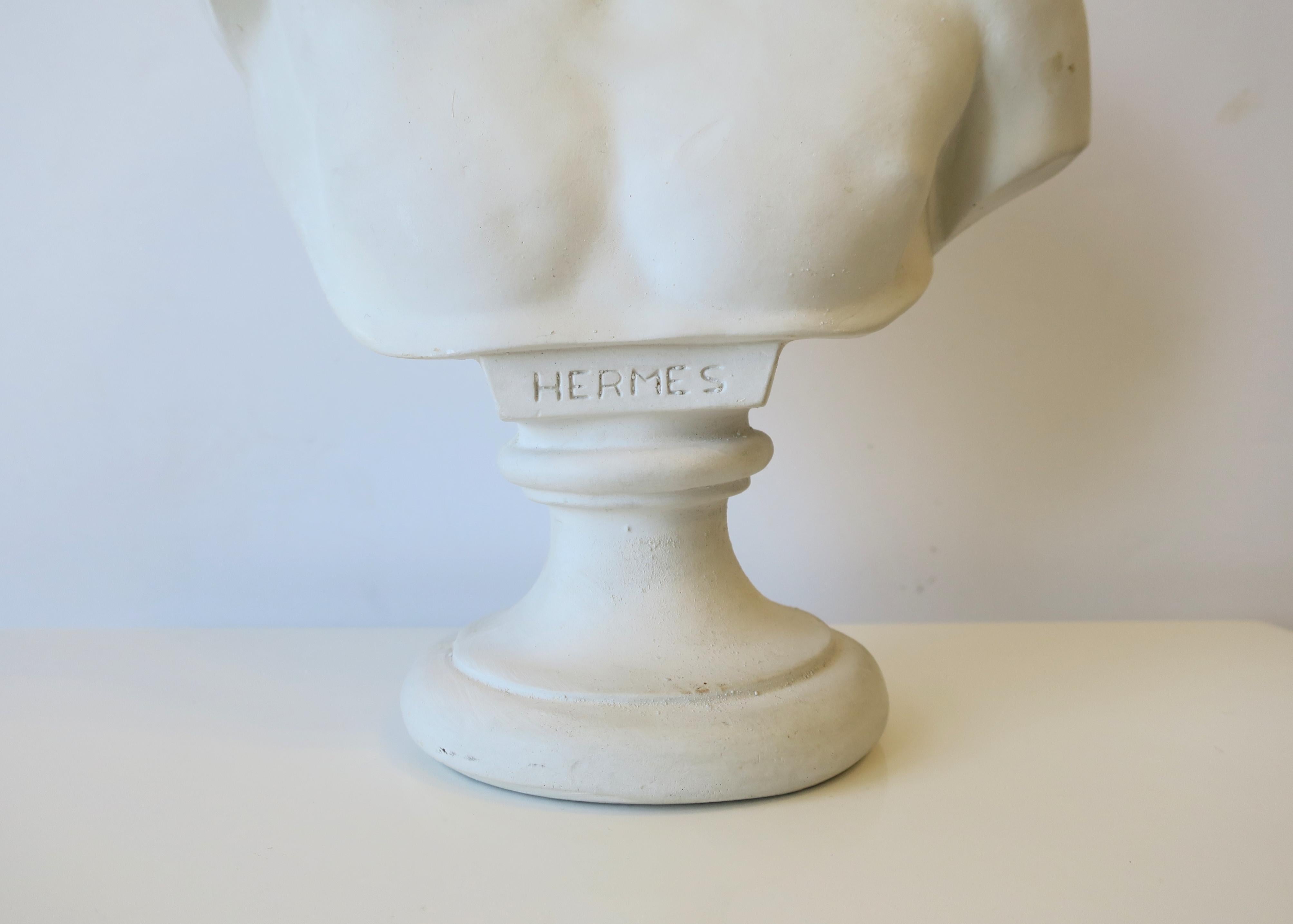 Plaster Bust of Hermes 9