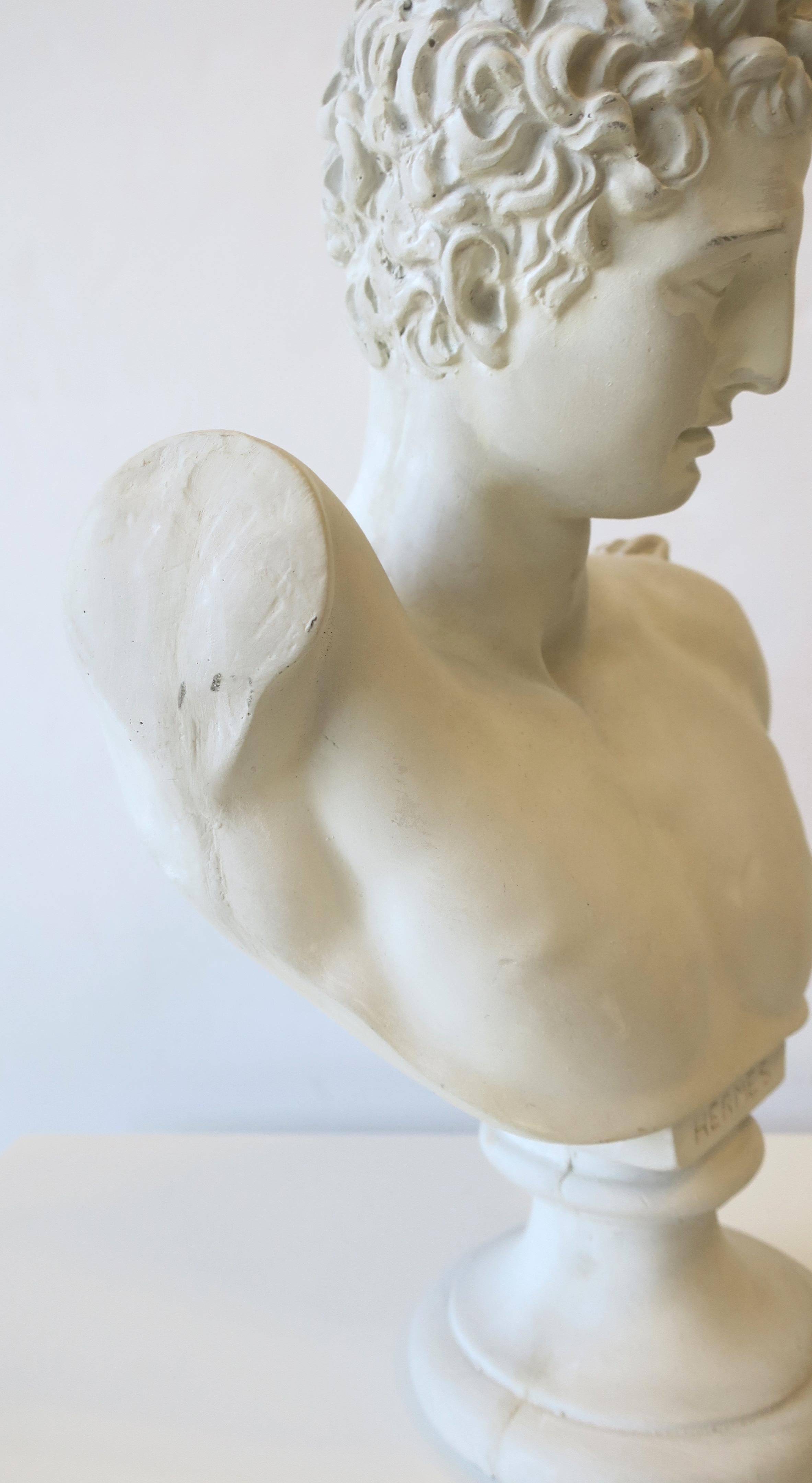 Plaster Bust of Hermes 10