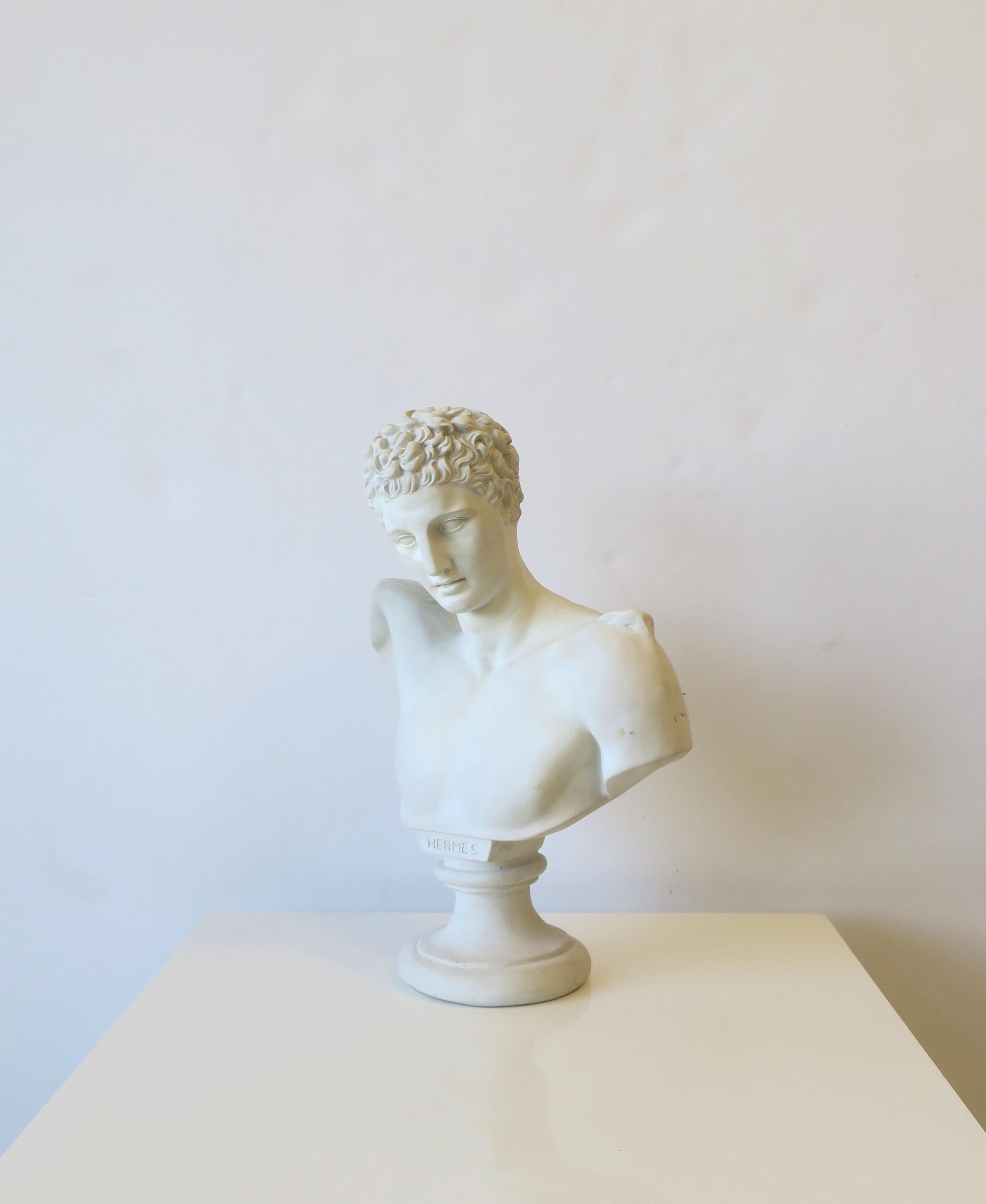 Plaster Bust of Hermes 5