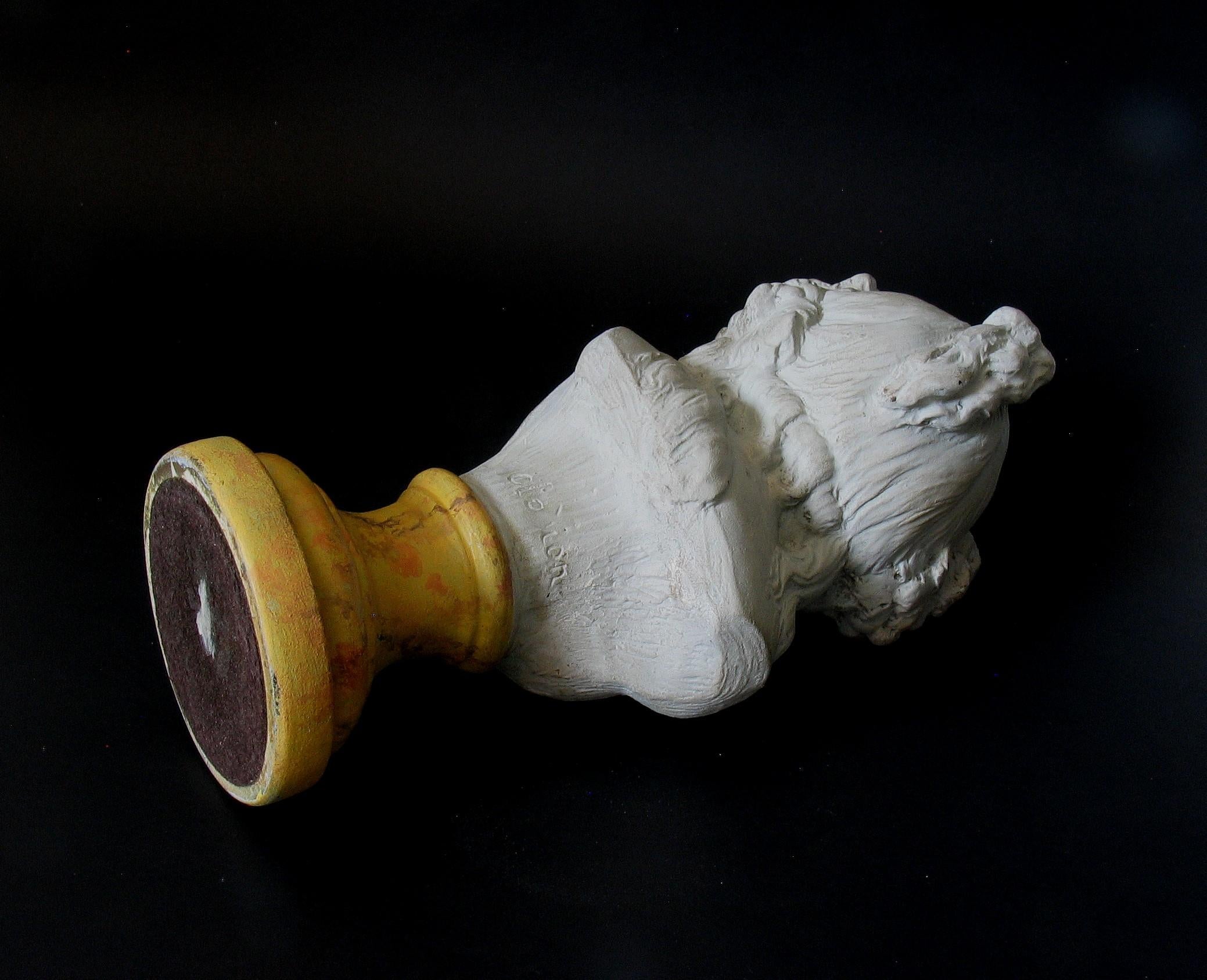 Buste en plâtre de Bacchus enfant d'après Claude Michel Clodion (1738-1814) en vente 1