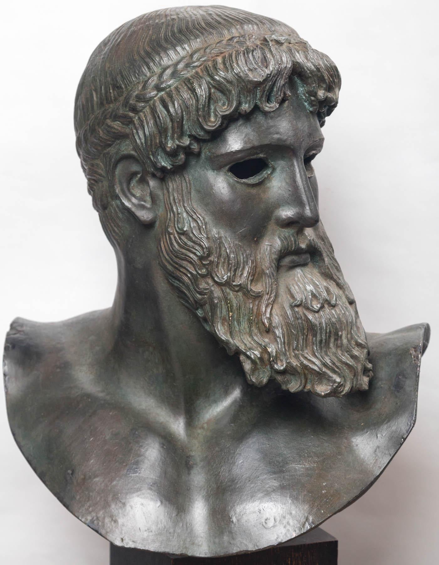 poseidon bust