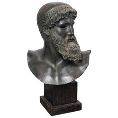 Plaster Bust of Poseidon