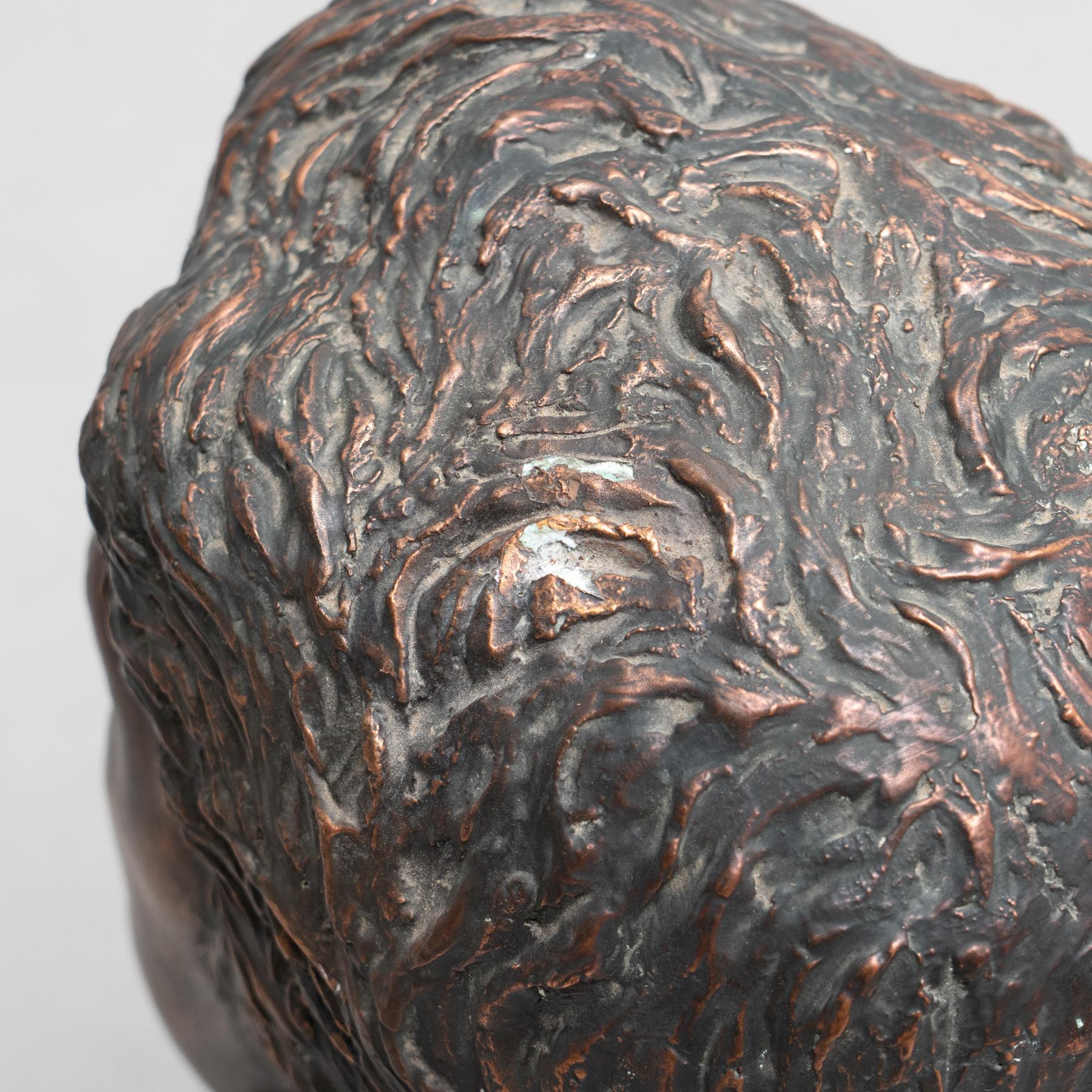Gipsbüste Skulptur von Unknown Artist, ca. 1960 7