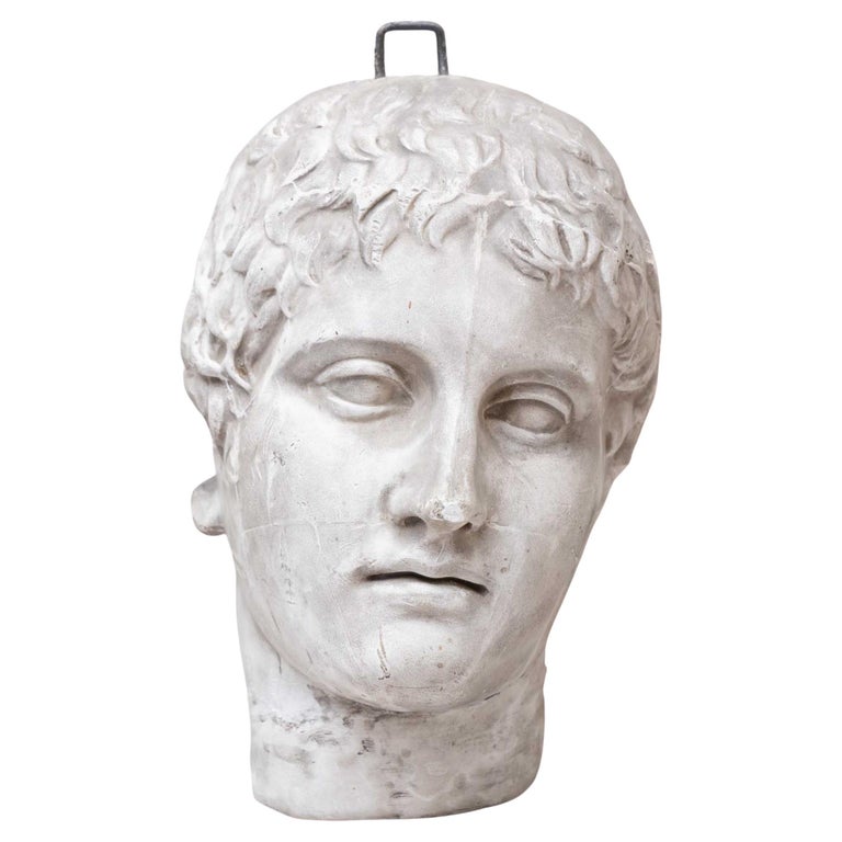 plaster-cast-of-a-man-mask-for-sale-at-1stdibs