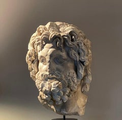 Plaster Cast of Zeus (Late 1970s, Italy)