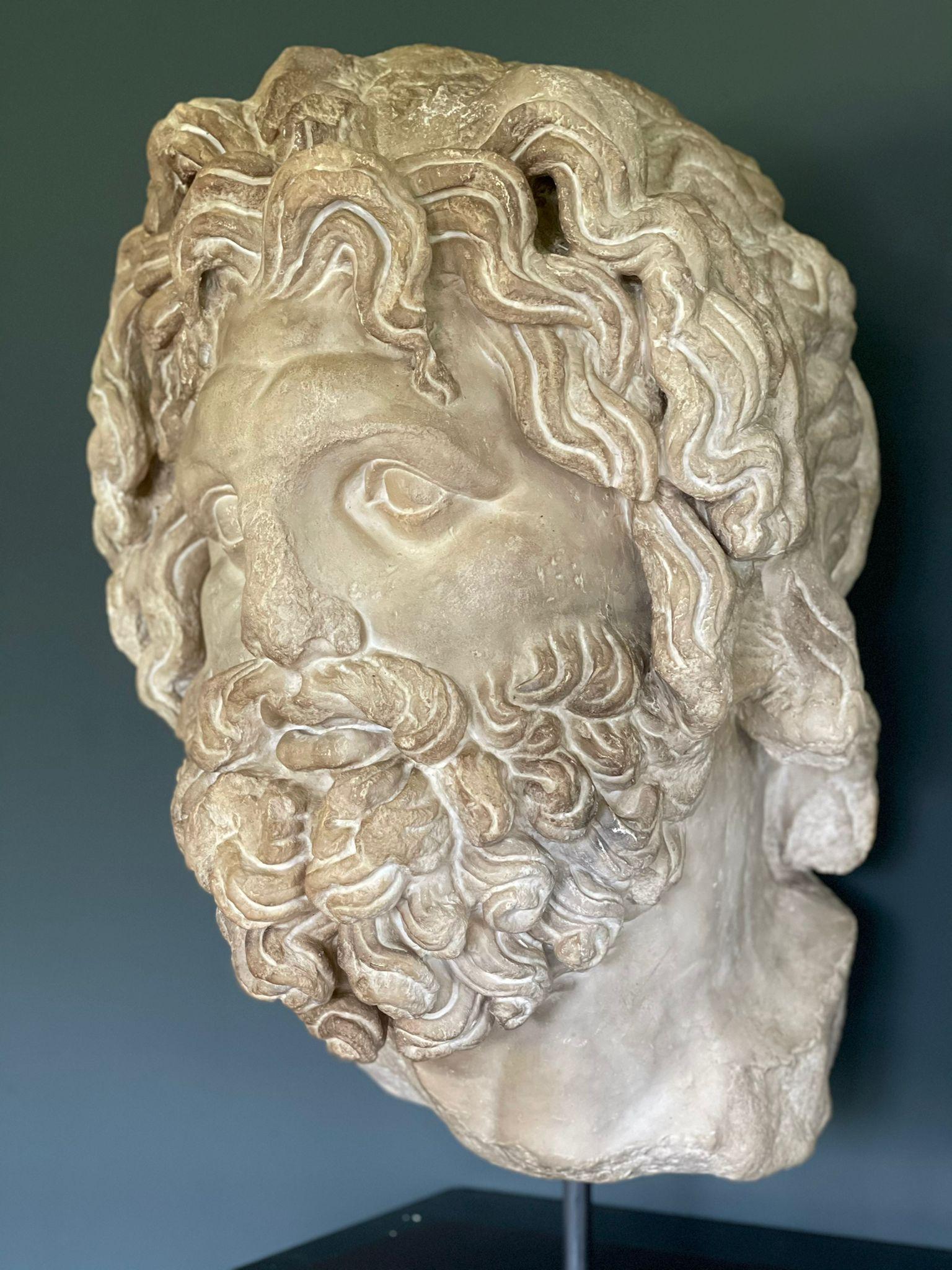 Plaster Cast of Zeus (Late 1970s, Italy) 1