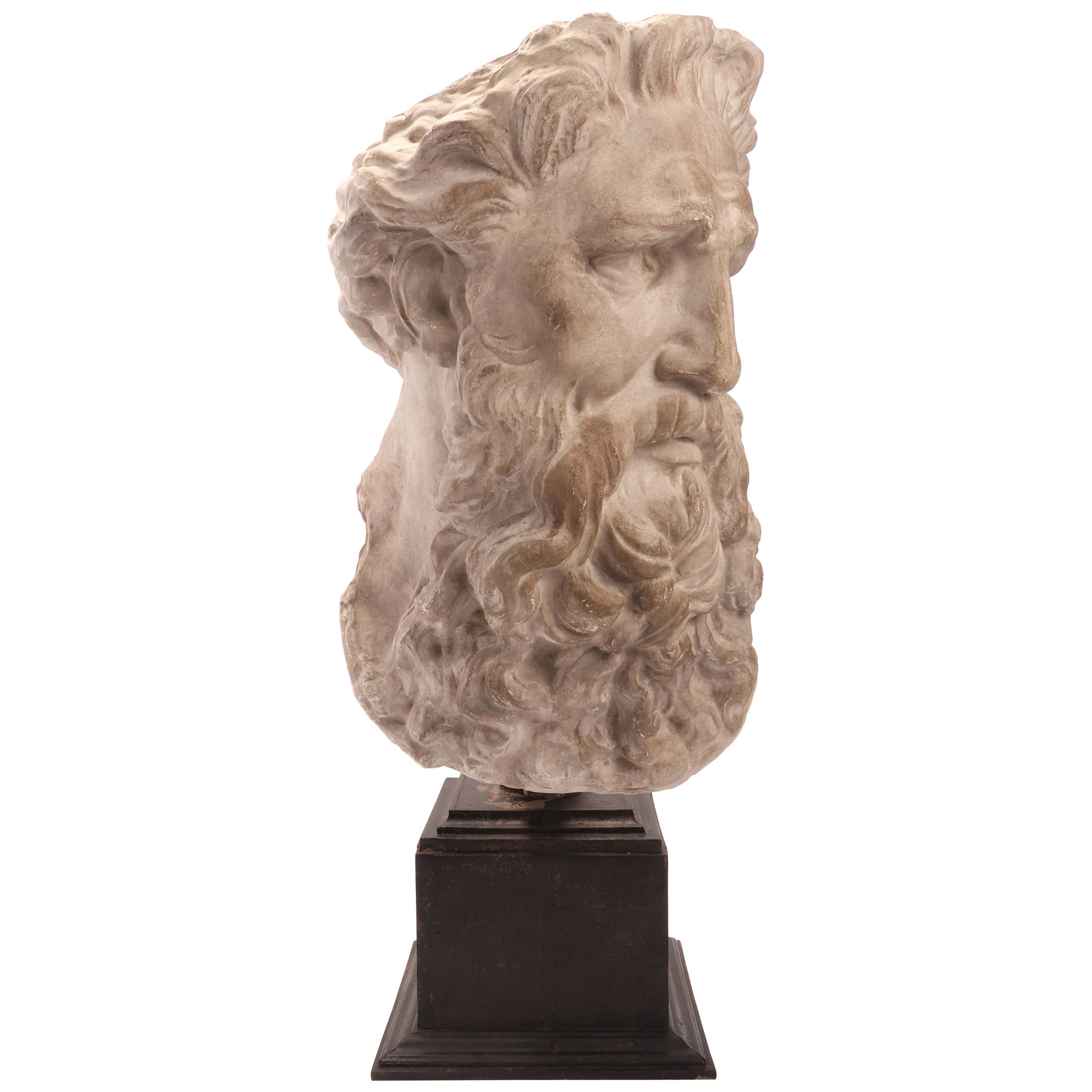 Plaster Sculptures 621 For Sale at 1stDibs