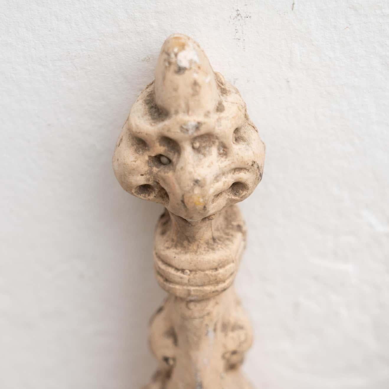 Plaster Church Traditional Artwork, circa 1950 For Sale 6