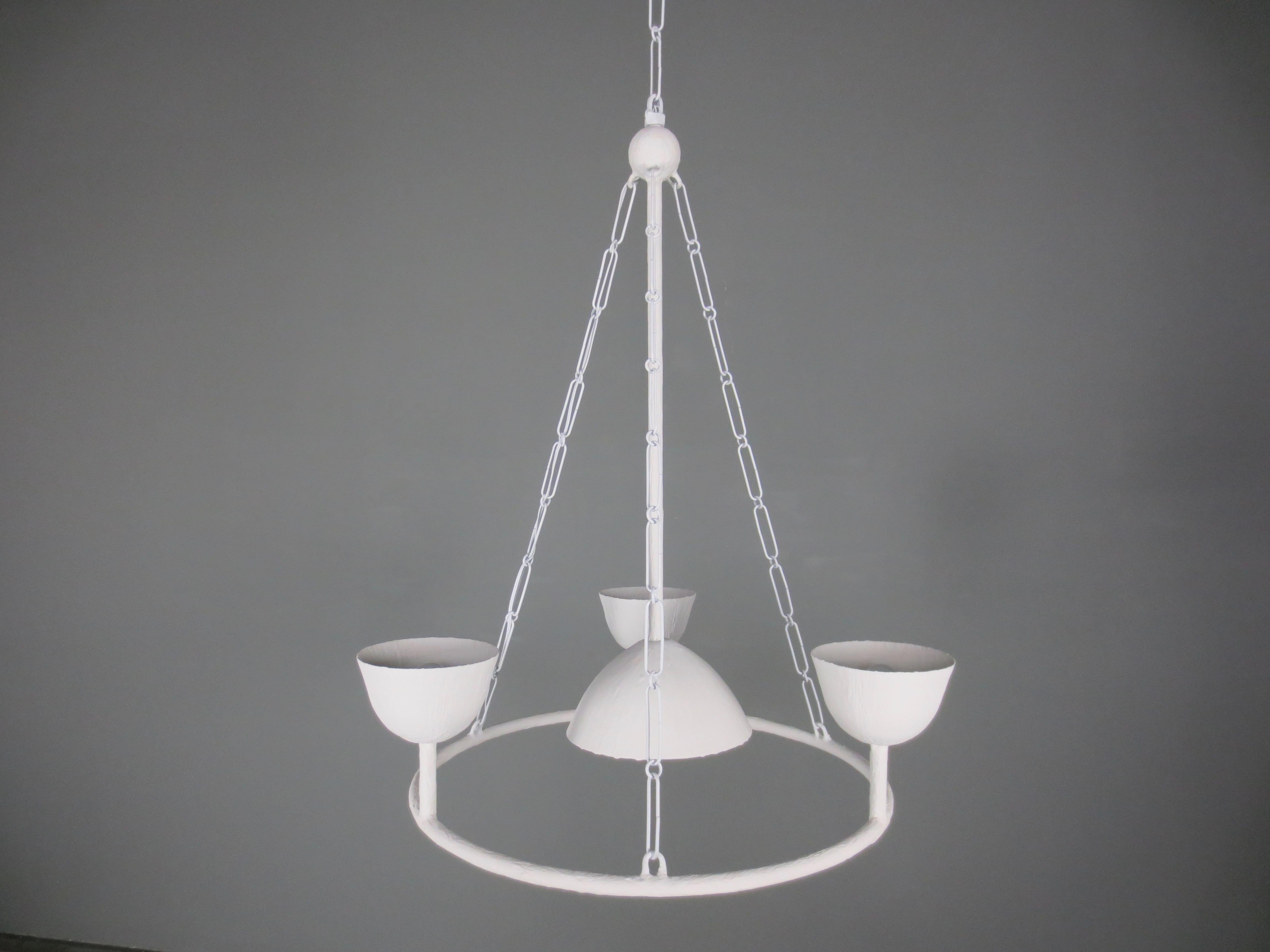 plaster chandelier