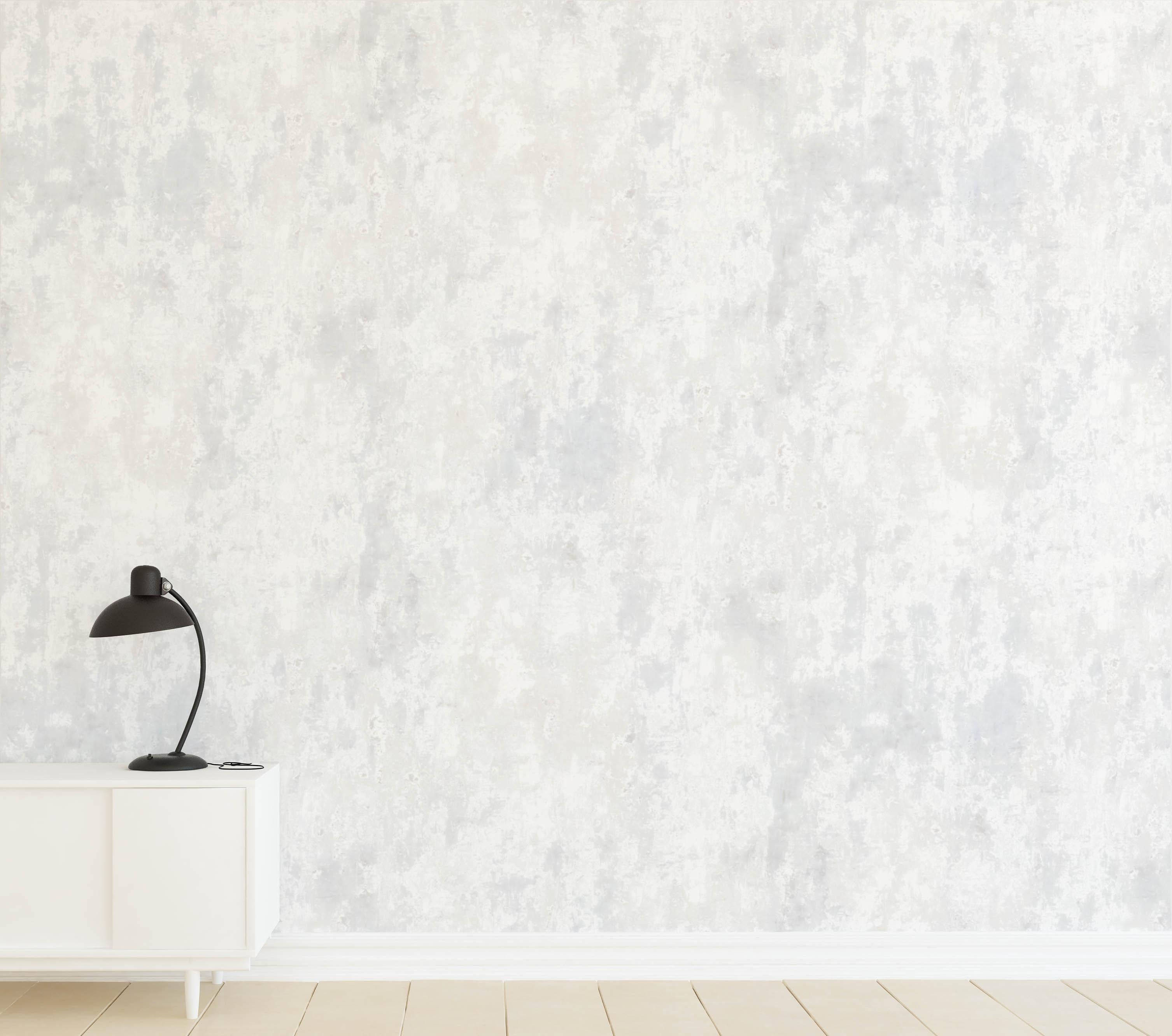 Plaster will add a subtle texture or a dramatic impact to a wall depending on what color way you choose.

Sold by the roll 
Roll Size: 50” wide by 9' long (comes in 54” wide untrimmed rolls)
Pattern Repeat: 50