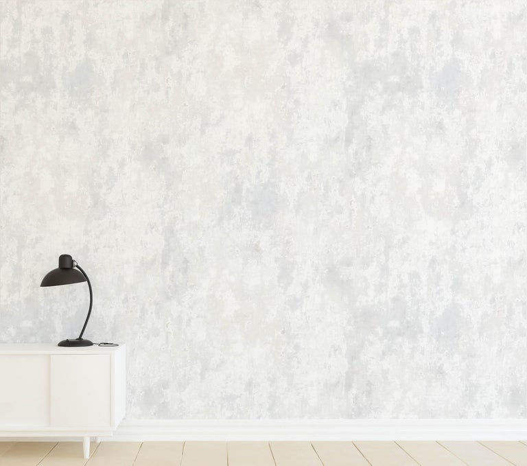 Plaster will add a subtle texture or a dramatic impact to a wall depending on what color way you choose.

Sold by the roll 
Roll Size: 50” wide by 9' long (comes in 54” wide untrimmed rolls)
Pattern Repeat: 50
