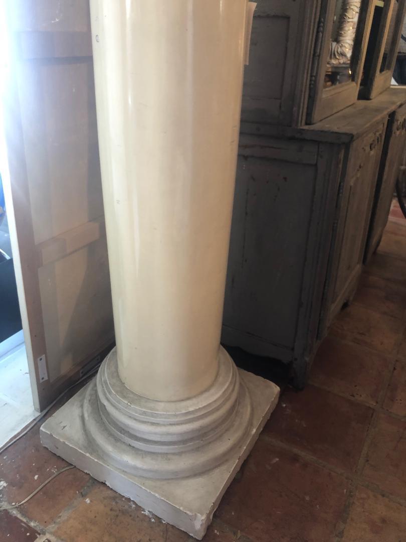Plaster Columns In Good Condition For Sale In Washington, DC