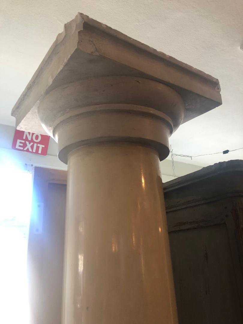 Mid-20th Century Plaster Columns For Sale