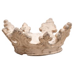 Plaster Crown Traditional Artwork, circa 1950