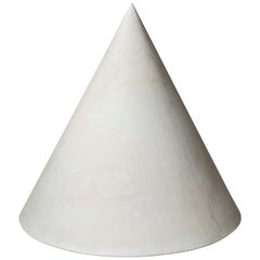 Plaster Decorative Pyramid by Facto Atelier Paris, France, 2020