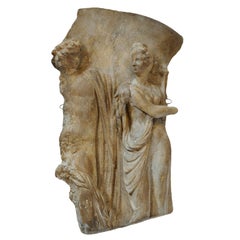 Plaster Faux Terracotta Museum Copy Frieze, circa 1860