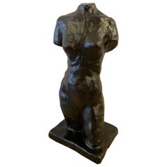 Plaster Female Nude