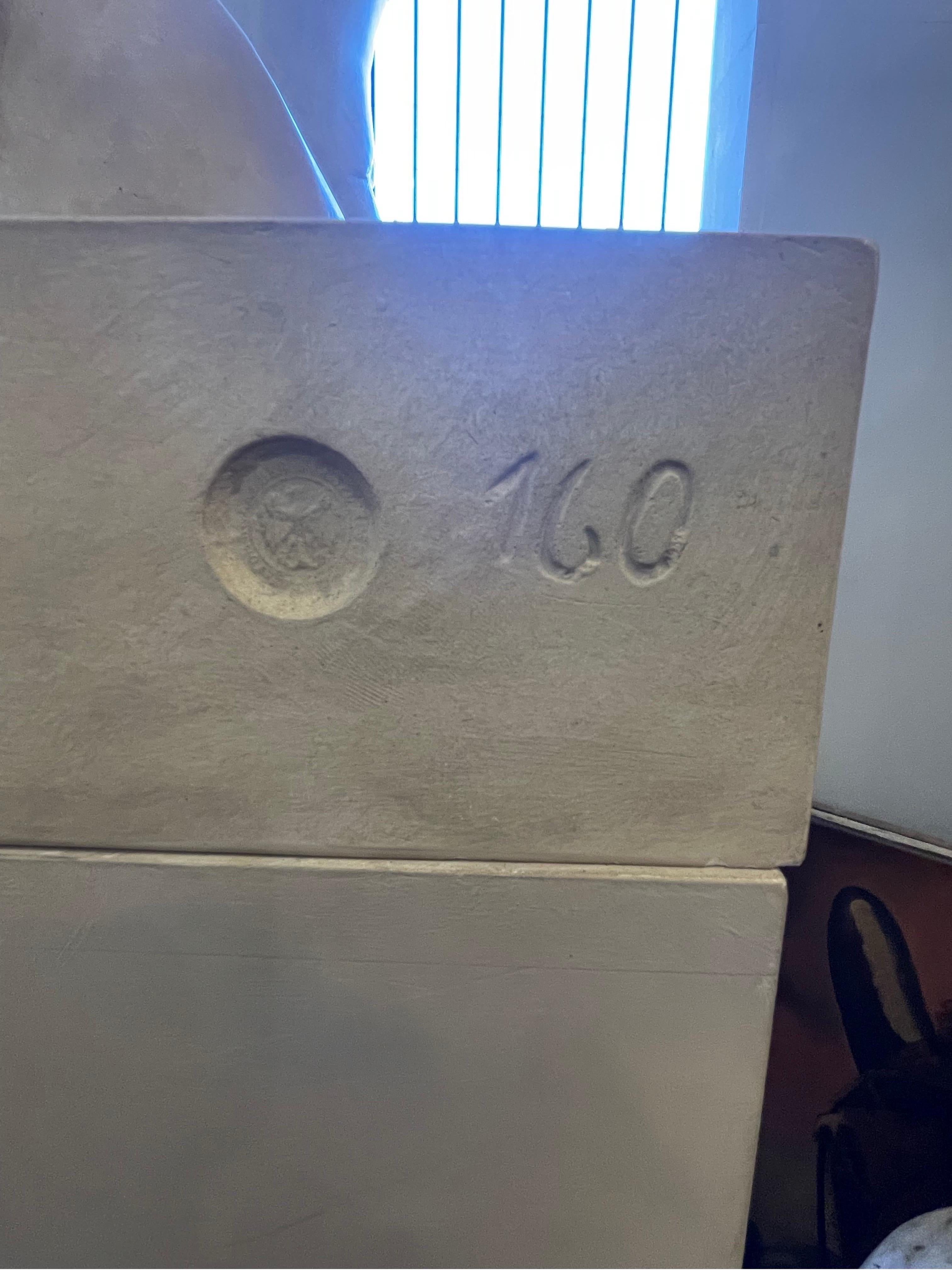 Figura in gesso del Doryphoros di Polykleitos, inizio XX secolo In condizioni buone in vendita a ARMADALE, VIC