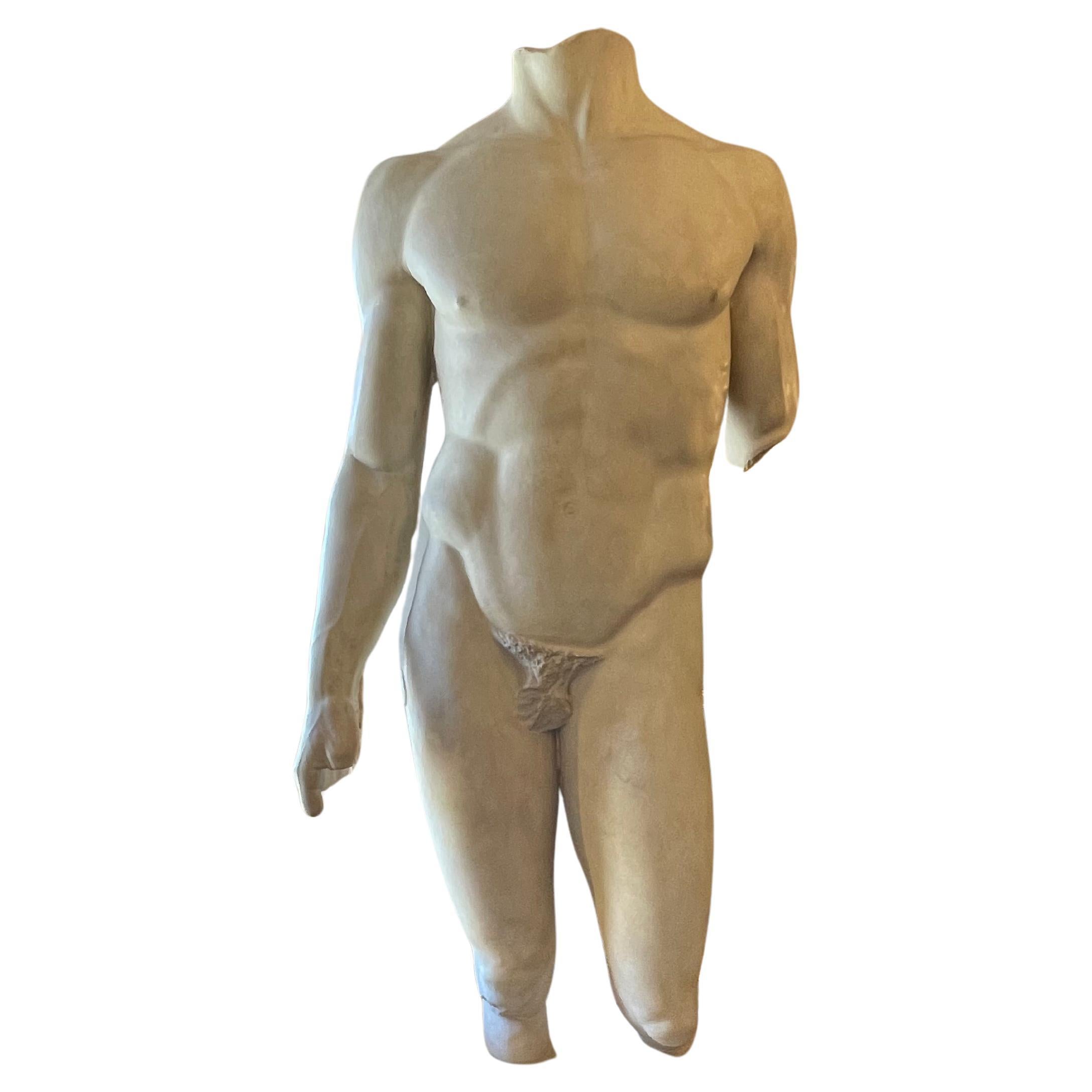 Figure en plâtre des doryphores de Polykleitos, début du 20e siècle