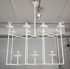 Custom Plaster Fixture in the Manner of Giacometti