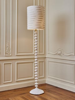 Lámpara de pie de escayola by Lynx