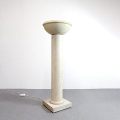 Stehlampe aus Gips mit venezianischer Stuckverzierung - um 1970 - Spanien