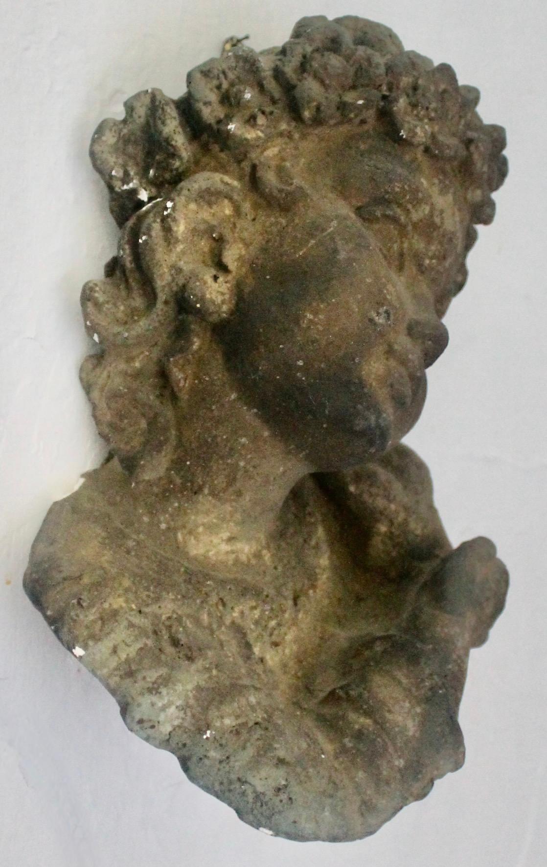 Plaster Fragment of a Child For Sale 5