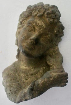Plaster Fragment of a Child