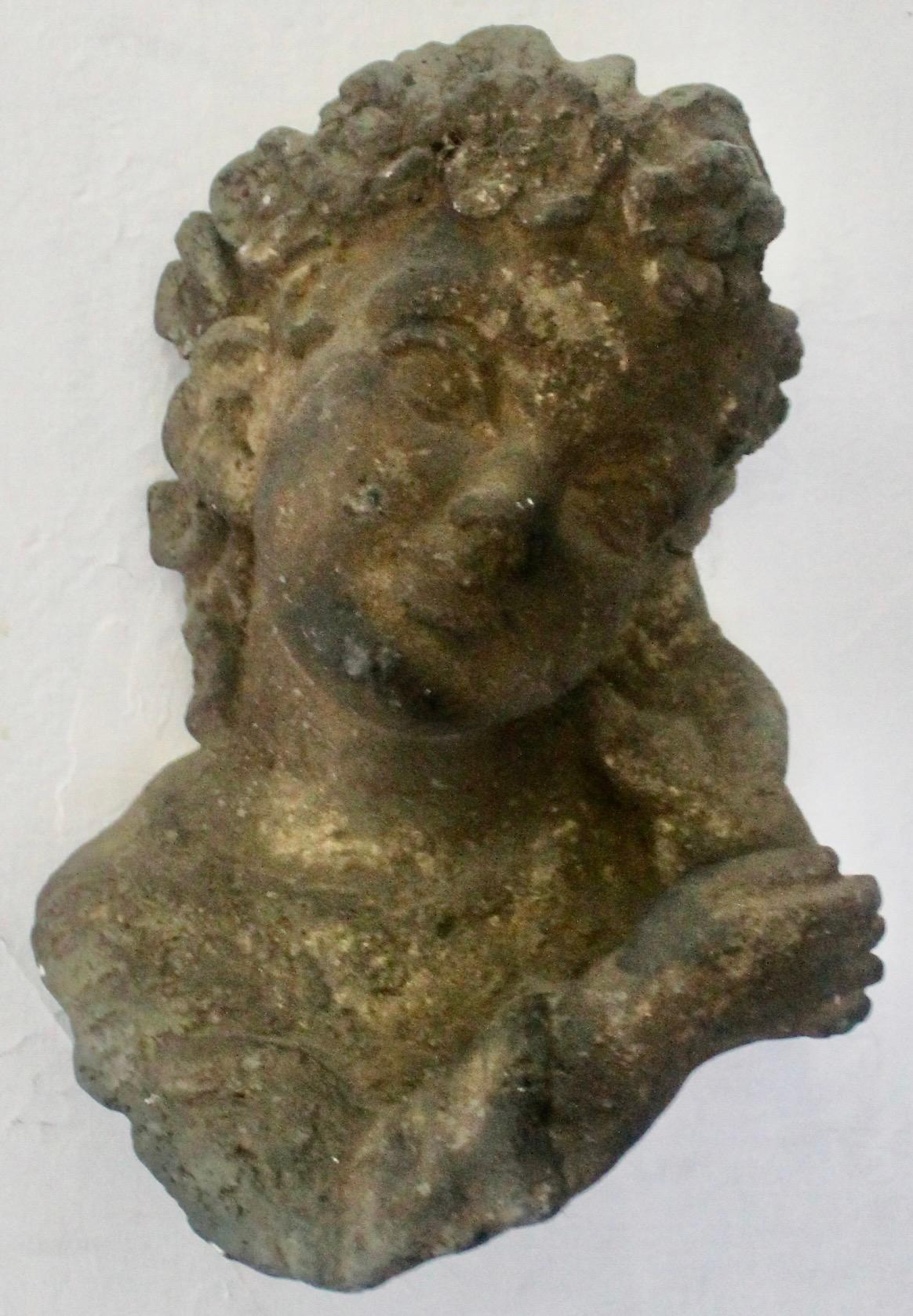 Cast Plaster Fragment of a Child For Sale
