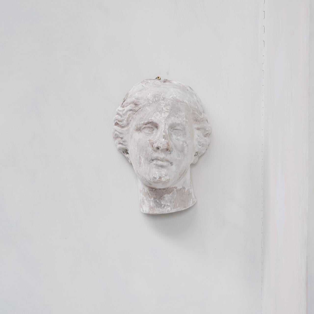 Plaster French Classical Wall Sculpture In Good Condition In London, GB