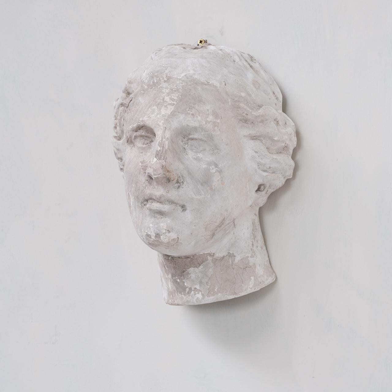 Mid-20th Century Plaster French Classical Wall Sculpture