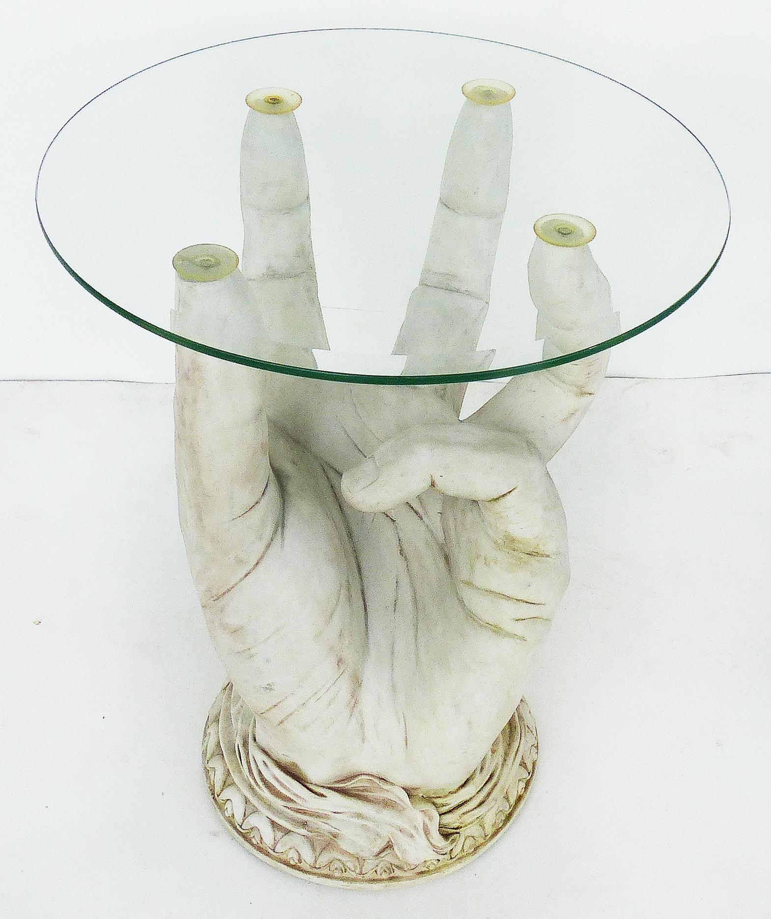 hand side table