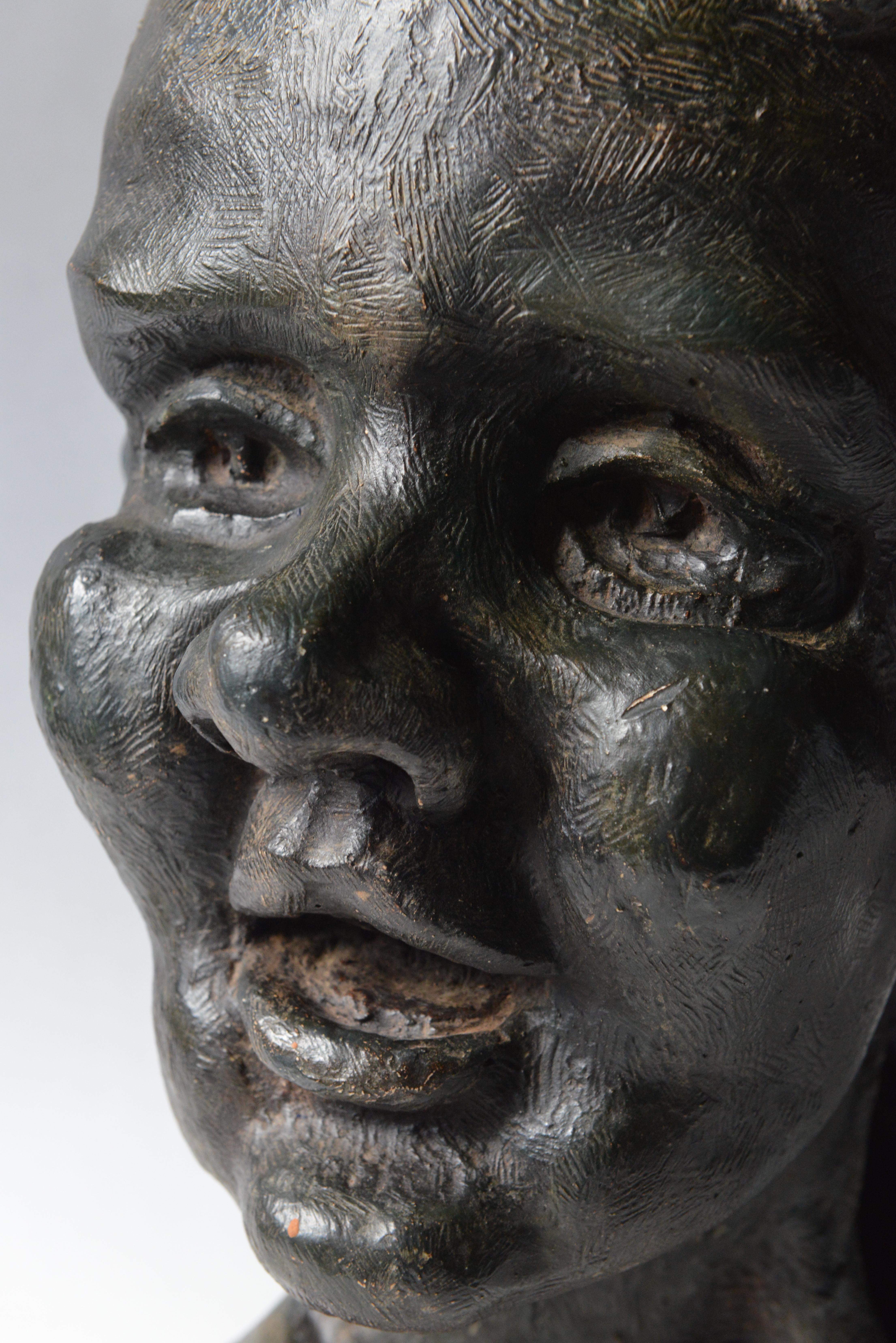 Plaster Head of a Woman For Sale 10