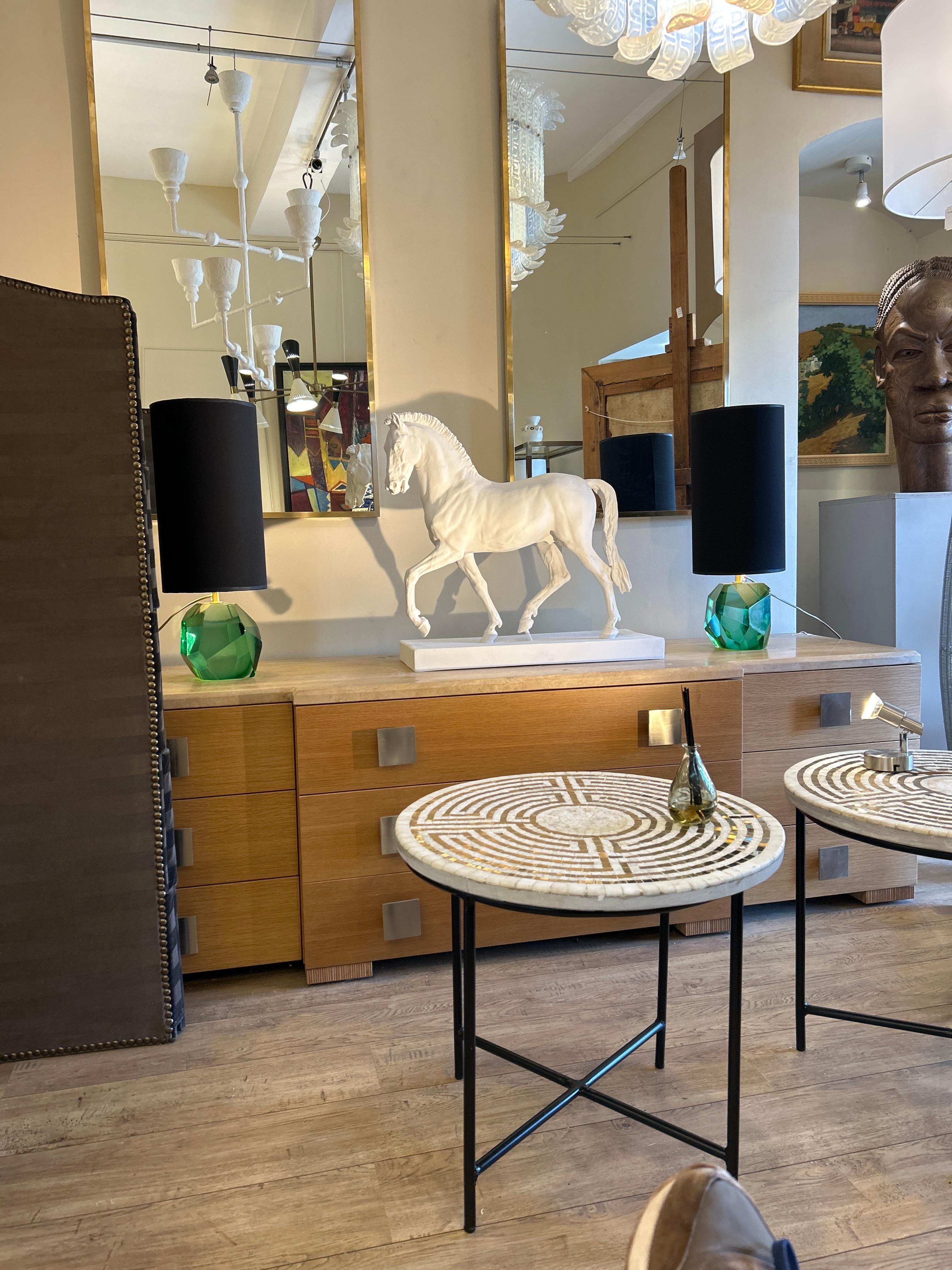 Cheval en plâtre, style académique. en vente 12