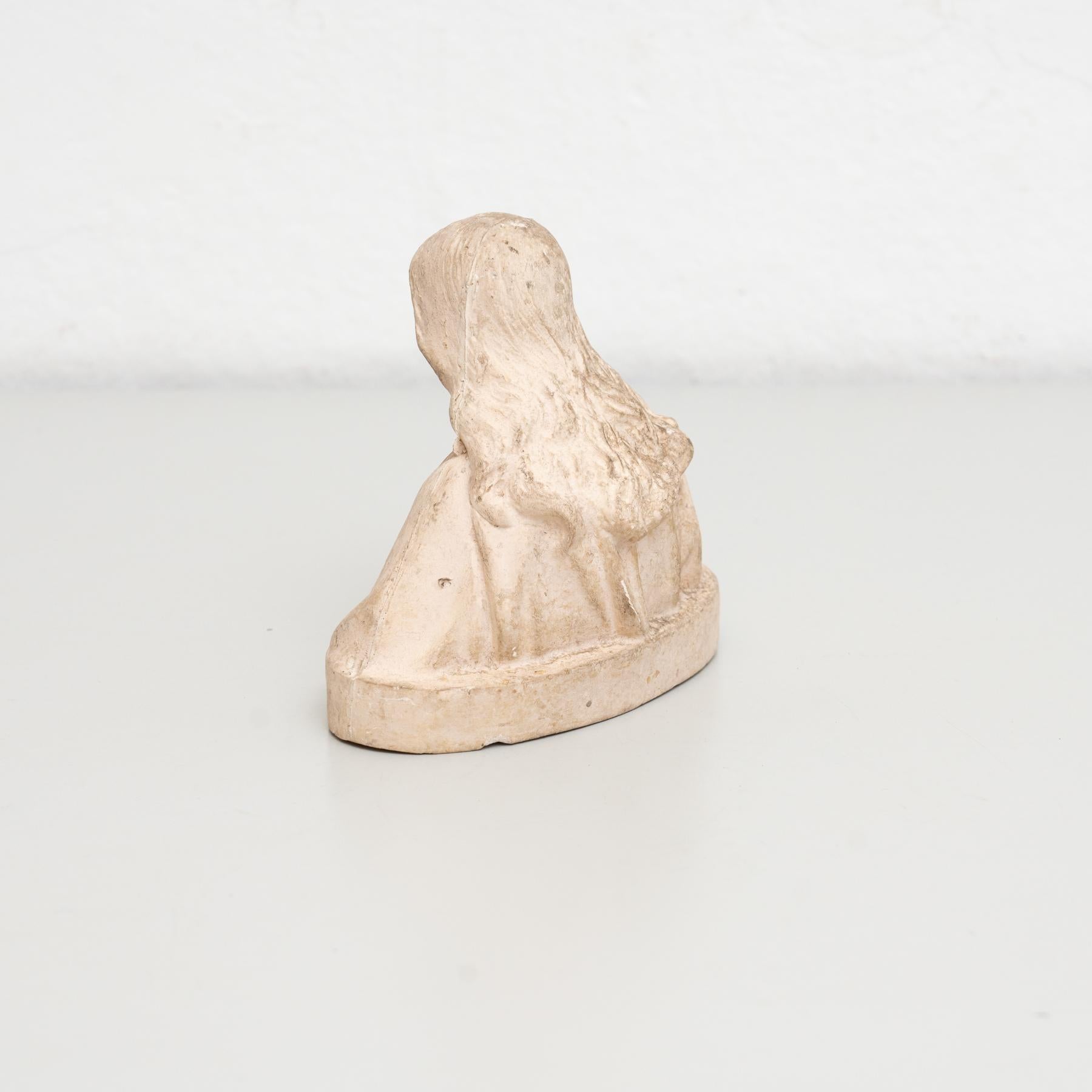 Plaster Jesus Christ Traditional Figure, circa 1950 For Sale 5