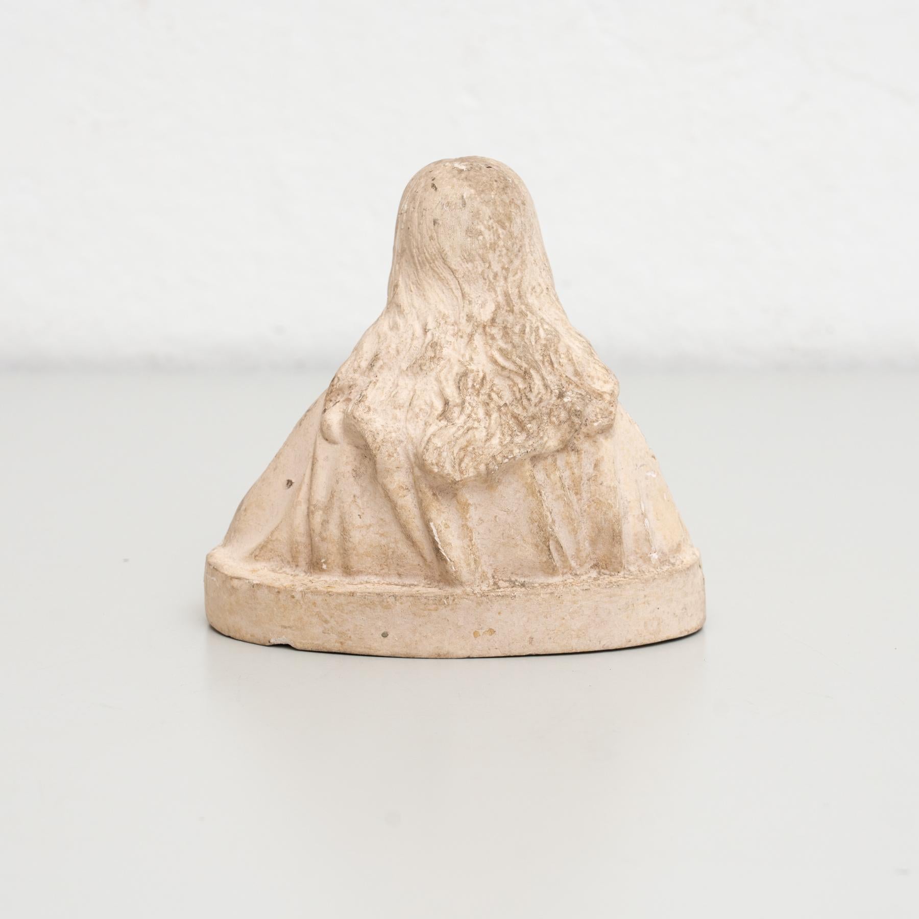 Plaster Jesus Christ Traditional Figure, circa 1950 6