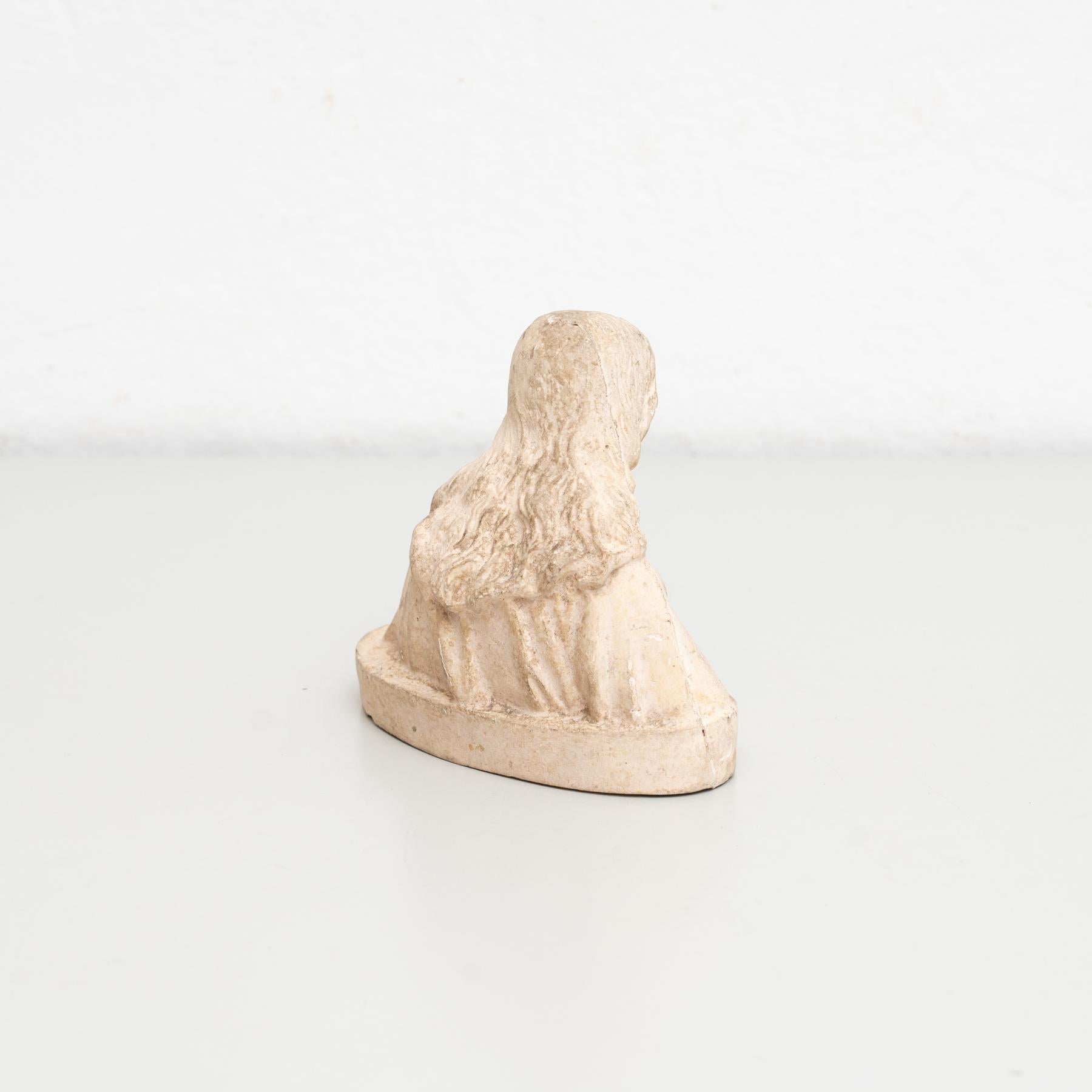 Plaster Jesus Christ Traditional Figure, circa 1950 For Sale 3