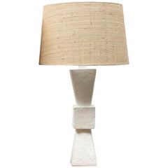 Plaster Lamp