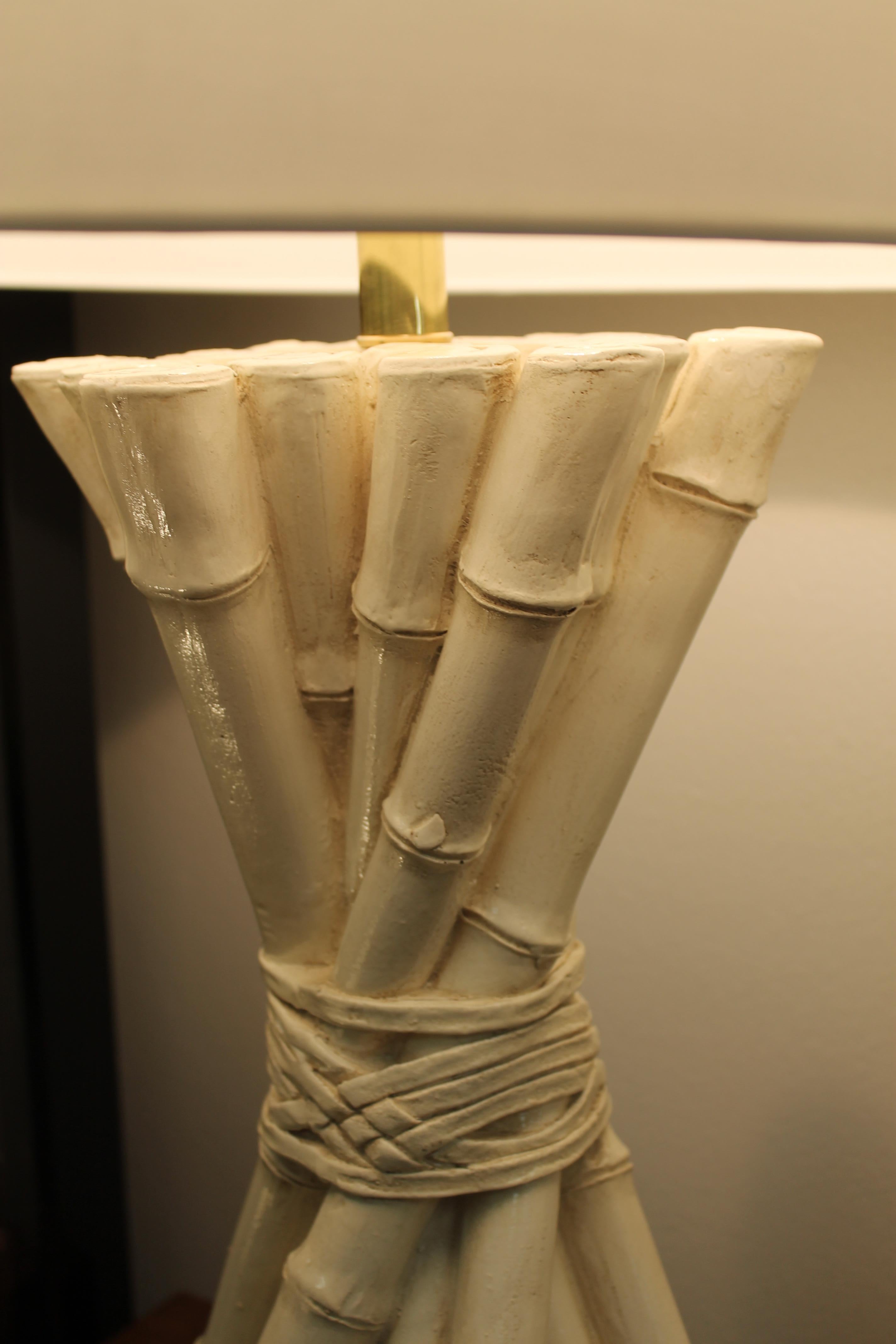 Plaster Lamps by Lighthouse In Good Condition In Palm Springs, CA