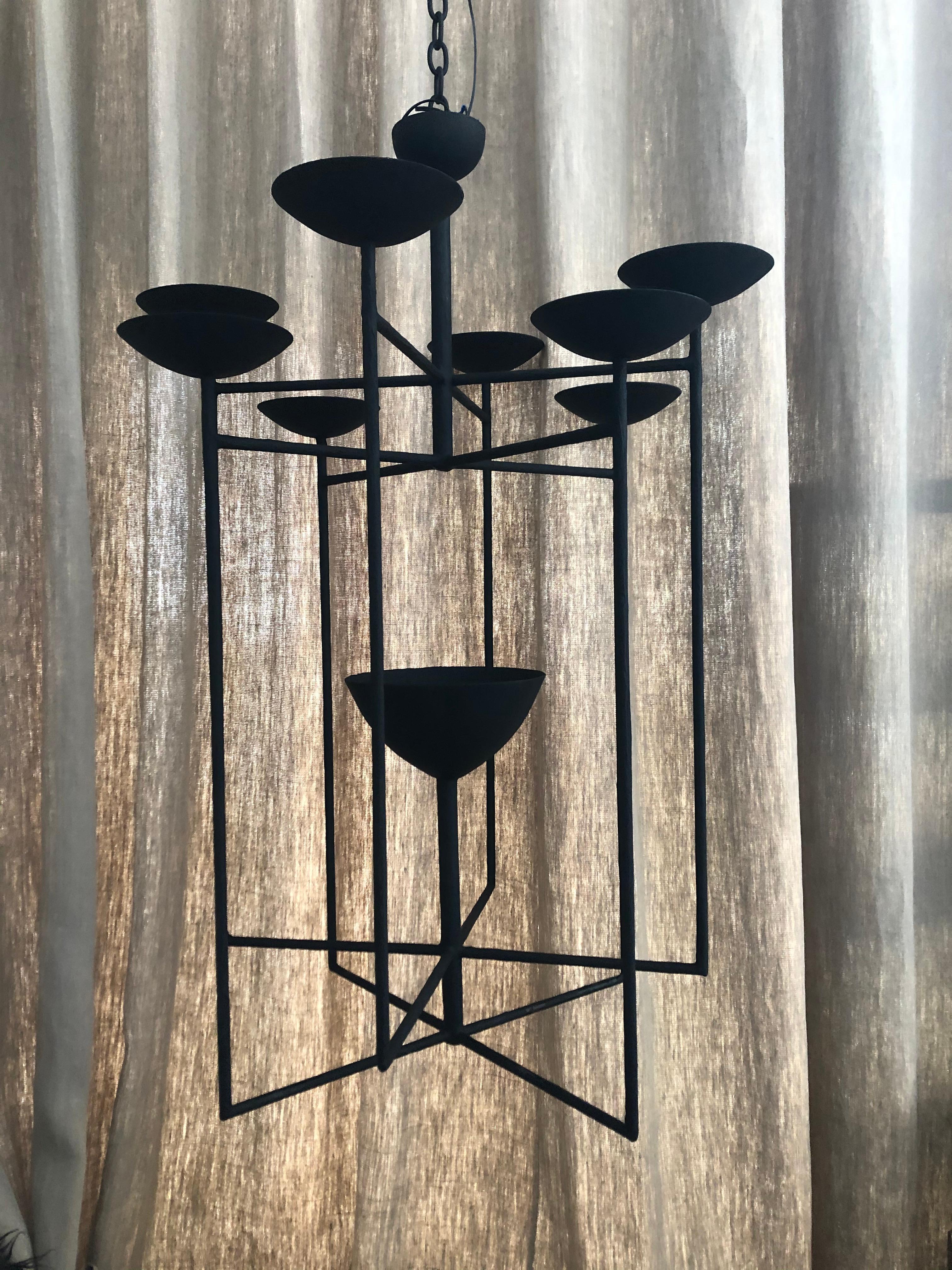 Contemporary Plaster Lantern by Apsara For Sale