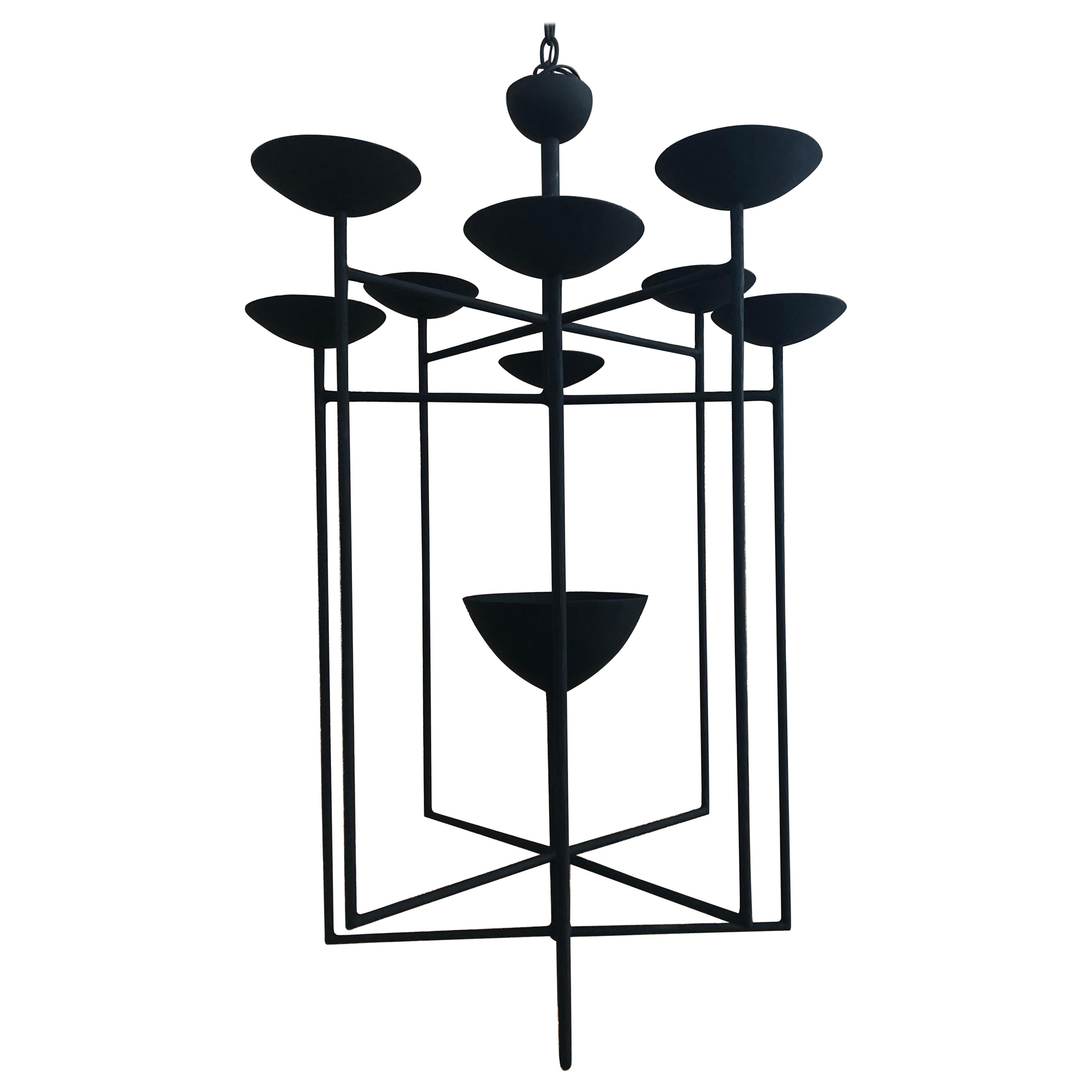 Plaster Lantern by Apsara For Sale