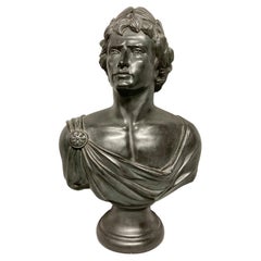 Buste de la bibliothèque de l'empereur Augustus