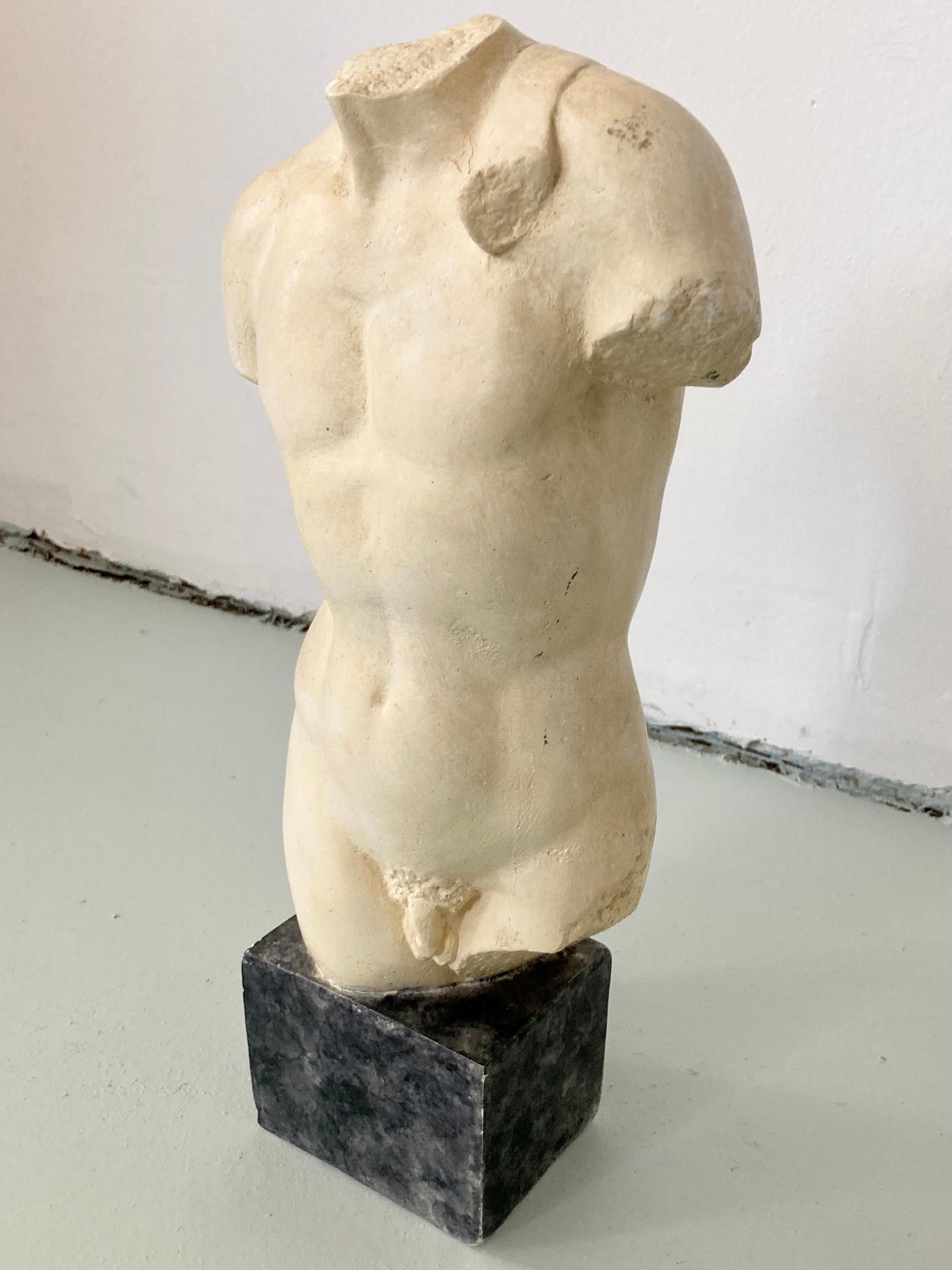greek male statue