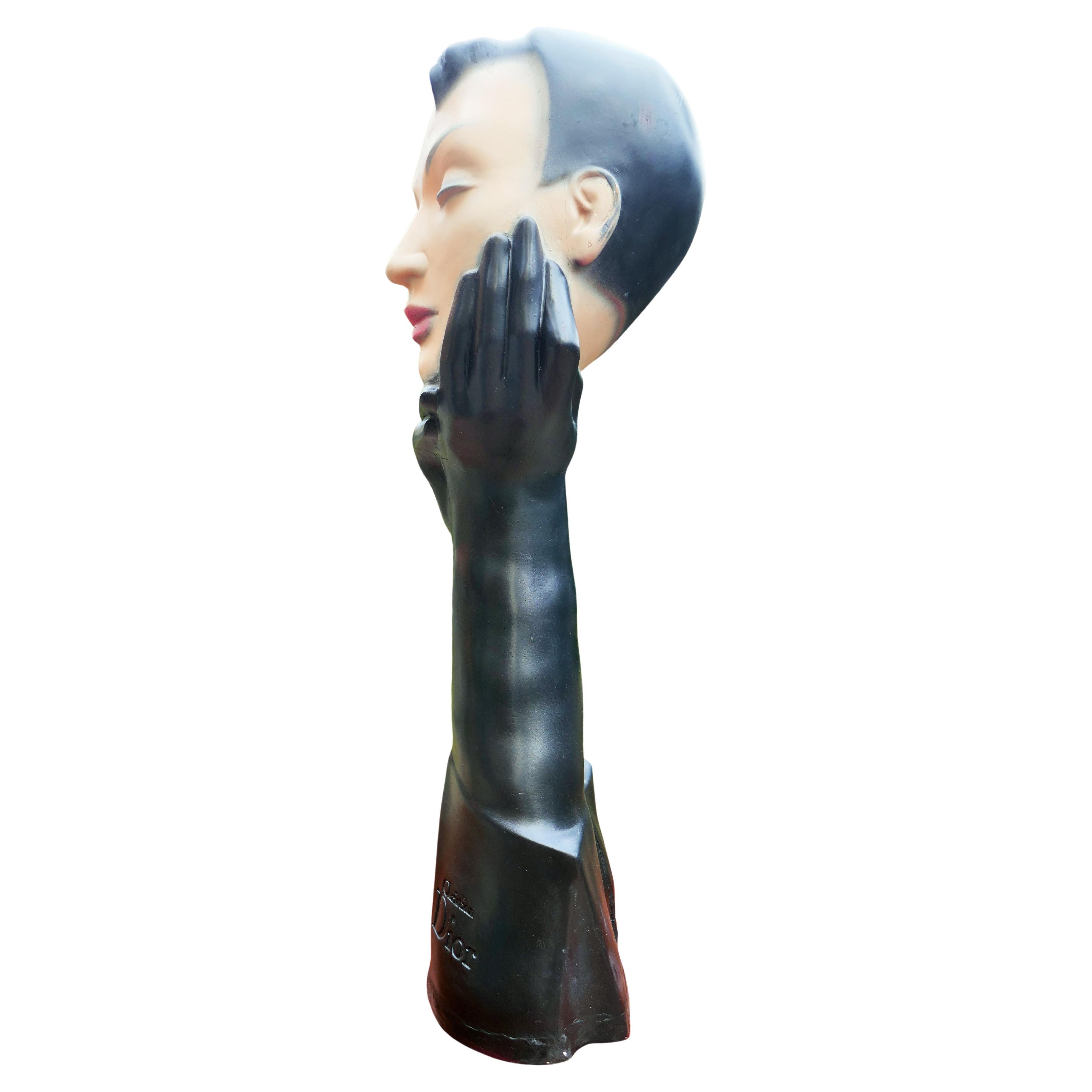 Mid-20th Century Plaster mannequin by Christian Dior. in vendita