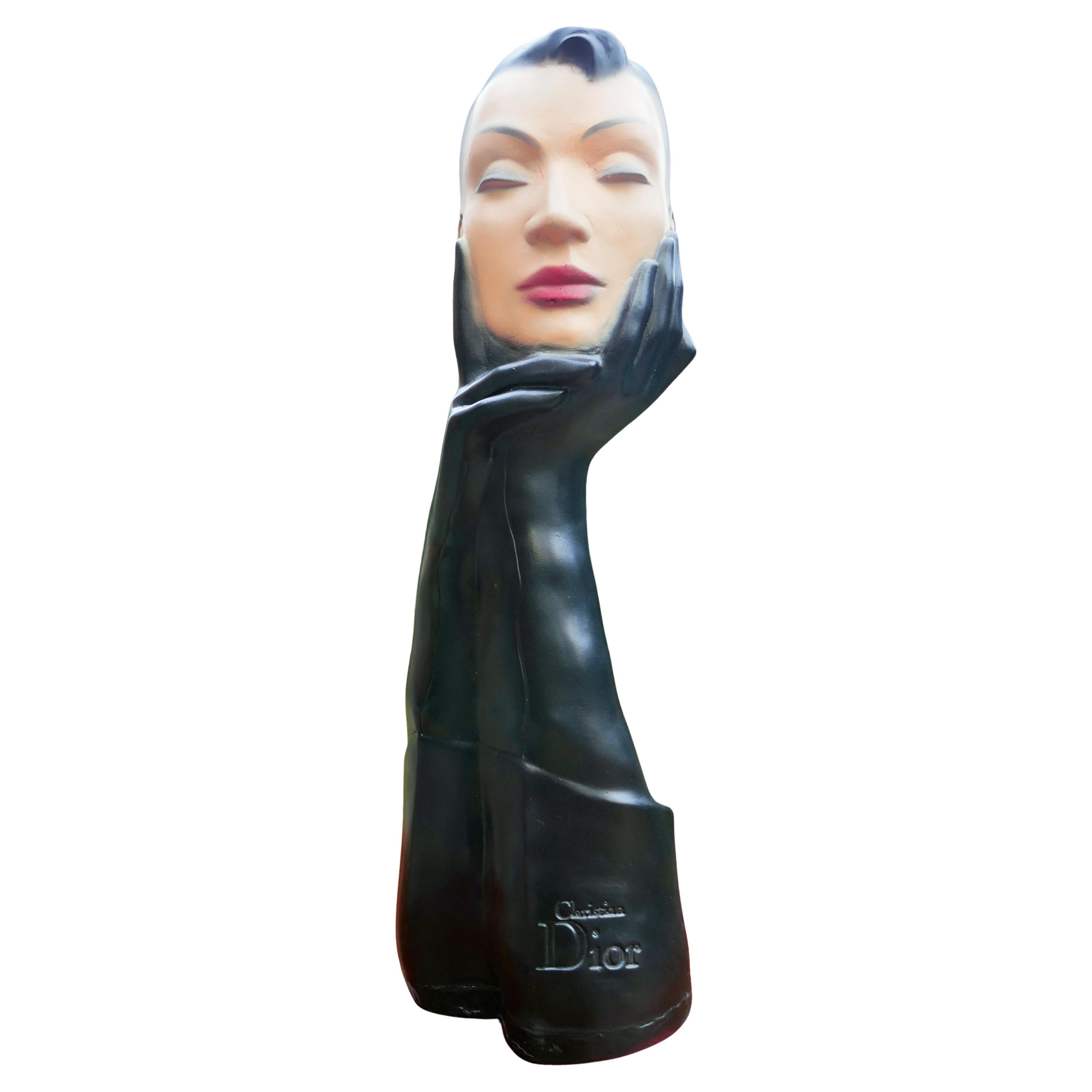 Gesso Plaster mannequin by Christian Dior. in vendita