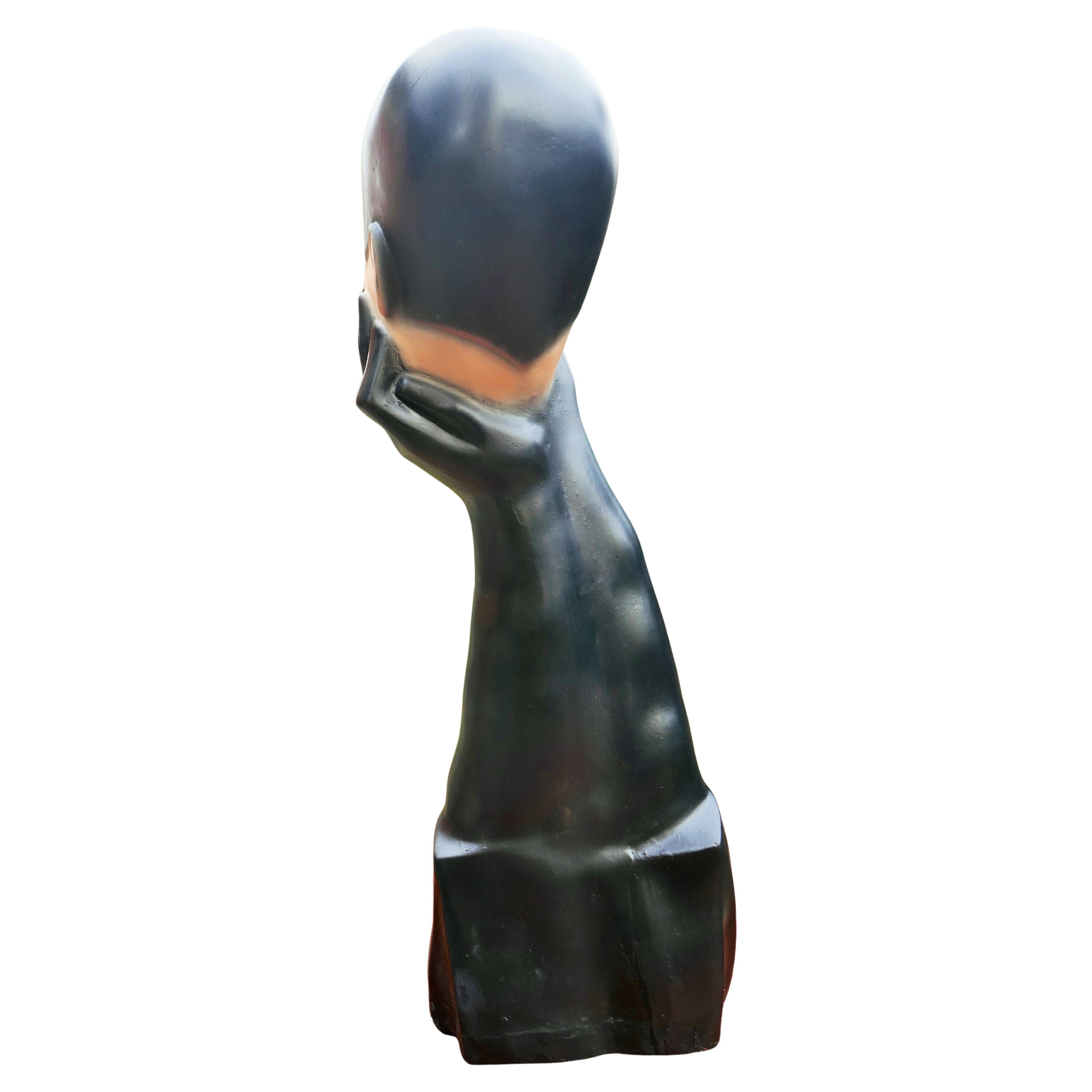 Plaster mannequin by Christian Dior. in vendita 2