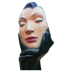 Plaster mannequin by Christian Dior.