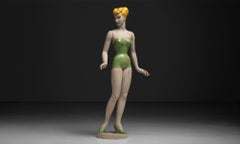 Plaster Mannequin, France circa 1940