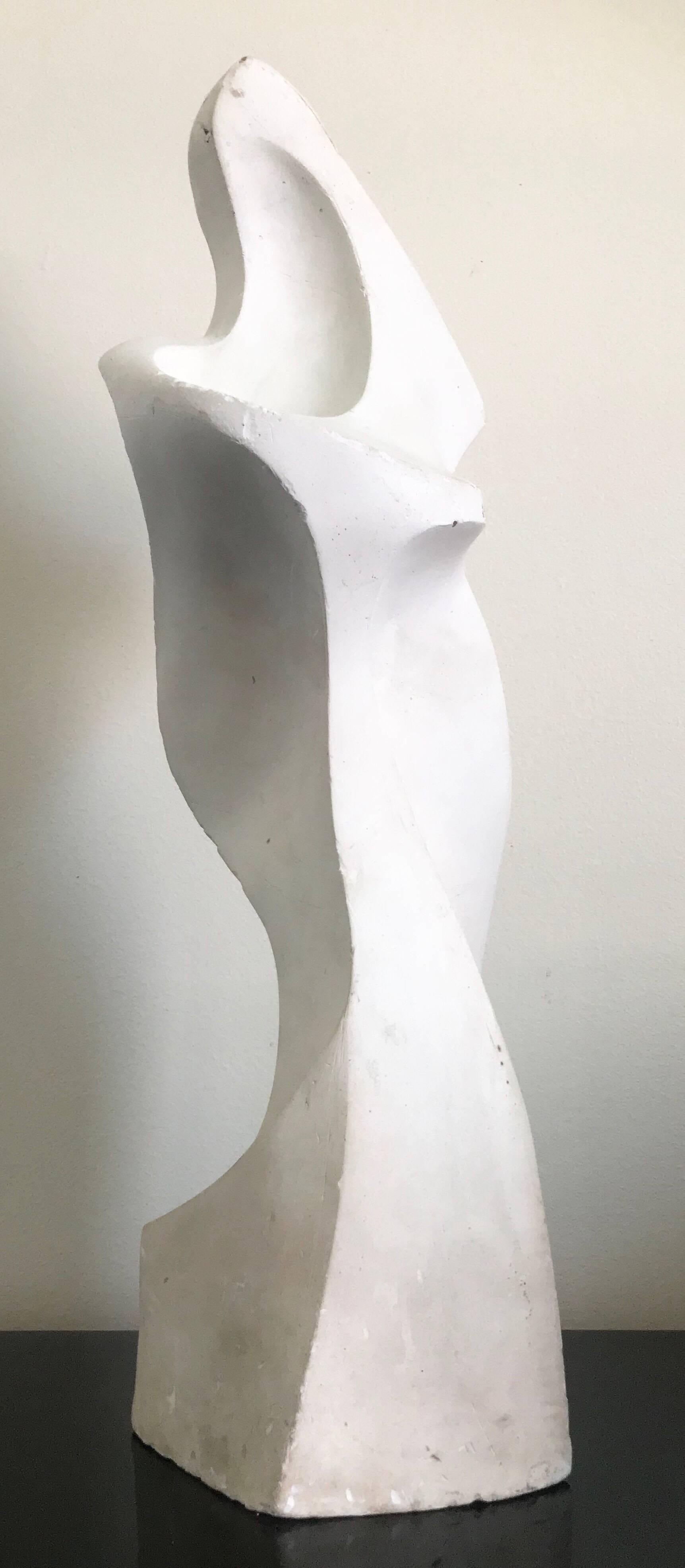 Plaster maquette titled La Femme by Seymour Meyer.



Seymour Meyer (Amer. 1914 - 2009). First a student of Louise Nevelson, Meyer became her protege, and then co-collaborator. His biomorphic sculptures were widely exhibited, and sold, during