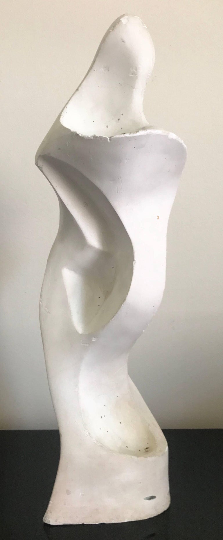 Plaster Maquette Sculpture "La Femme" by Seymour Meyer at 1stDibs